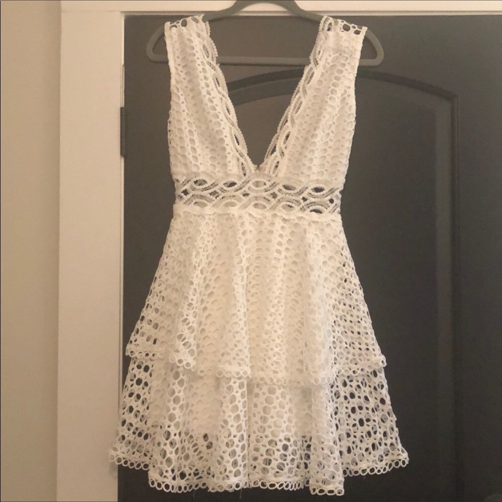 Vici crochet dress